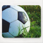 Fußballball - Fußball Mousepad (Vorne)