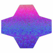 Fußballball Glitzer Star Dust Fußball (Flach)