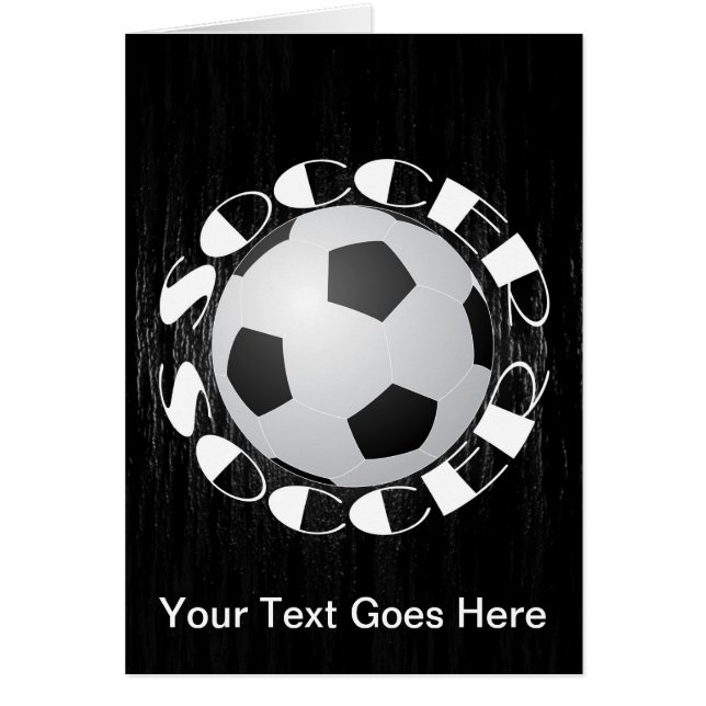 Fußballball individuell anpassbar (Vorne)