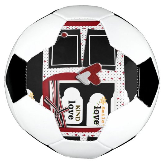 Fußballball-Liebe Fußball (Gedreht)