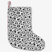 Fußballball-Lüfter Kleiner Weihnachtsstrumpf (Vorderseite)