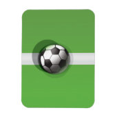Fußballball Magnet (Vertikal)