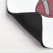 Fußballball Mousepad (Ecke)
