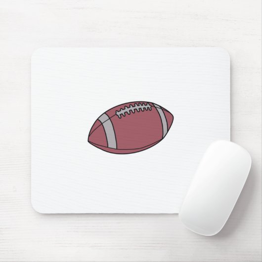 Fußballball Mousepad (Mit Mouse)