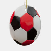 Fußballball-Ornament Keramikornament (Rechts)