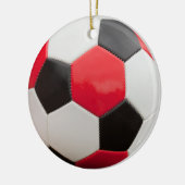 Fußballball-Ornament Keramikornament (Links)