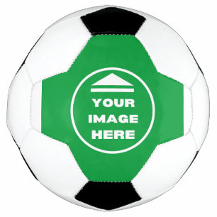 Fußballball - Personalisiert - Bild hinzufügen / T Fußball