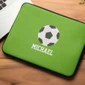 Fußballball Personalisiert Laptopschutzhülle