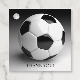 Fußballball Personalisierter Fußballball-Sticker G Geschenkanhänger