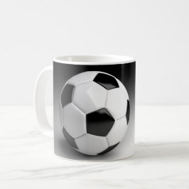 Fußballball Personalisierter Kaffee Tasse Cup