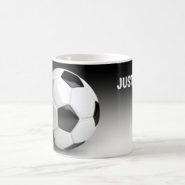 Fußballball Personalisierter Kaffee Tasse Cup