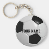Fußballball Personalisierter Schlüsselanhänger (Vorne)