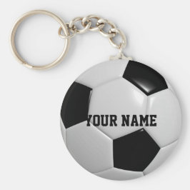 Fußballball Personalisierter Schlüsselanhänger