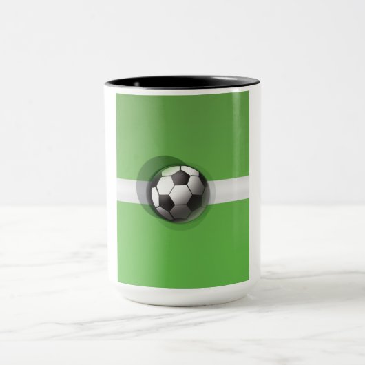 Fußballball Tasse (Zentrum)