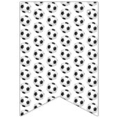 Fußballball Wimpelkette (Zweite Fahne)