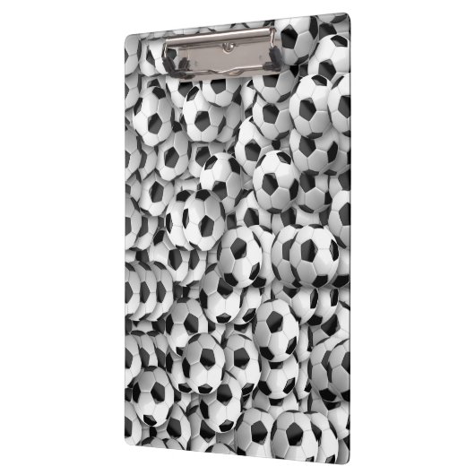 Fußballbälle Klemmbrett (Links)