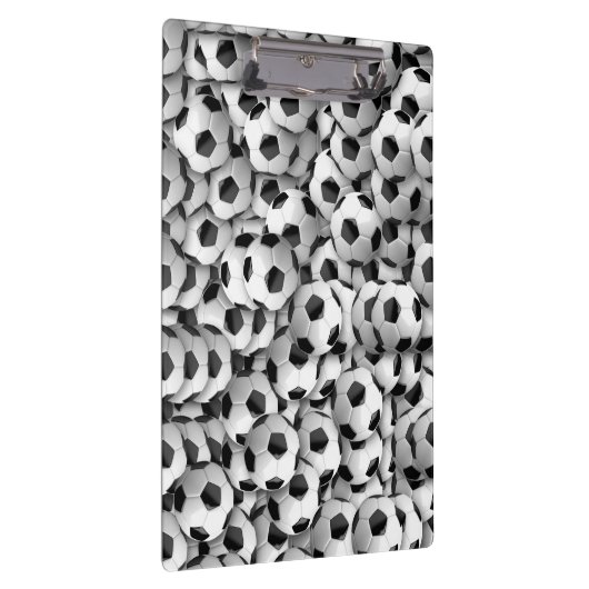 Fußballbälle Klemmbrett (Rechts)