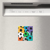 Fußballbälle Magnet (In Situ (Geschirrspüler))