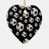 Fußballbälle Ornament (Rechts)