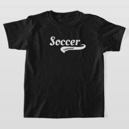 Fußballbegeisterte Spieler, Fans, Spielgeschenk T-Shirt