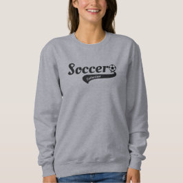 Fußballbegeisterte Spieler, Fans, Trainer, Geschen Sweatshirt