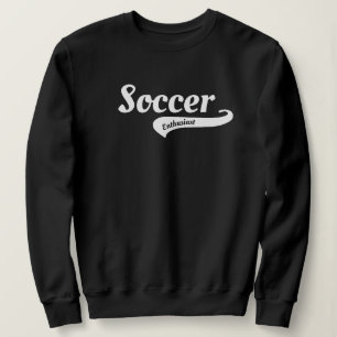 Fußballbegeisterte Spieler, Fans, Trainer, Geschen Sweatshirt