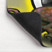 Fußballbestie Mousepad (Ecke)