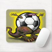 Fußballbestie Mousepad (Mit Mouse)