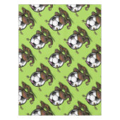 Fußballbestie Tischdecke (Vorderseite)