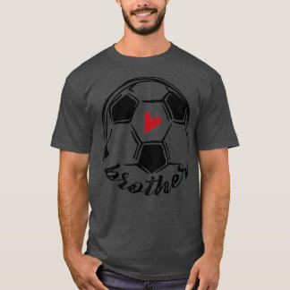 Fußballbrudertag Funny Soccer Father Day T-Shirt