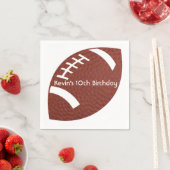 Fußballbuch Napkins Serviette (Beispiel)