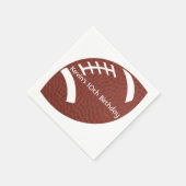 Fußballbuch Napkins Serviette (Ecke)