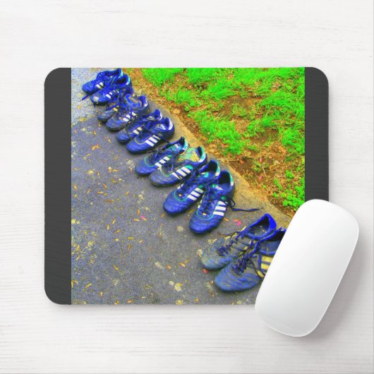 Fußballbügelen Mousepad (Mit Mouse)