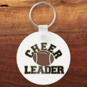 Fußballcheerleader Schlüsselanhänger (Vorderseite)