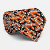 Fußbällchen Krawatte (Gerollt)