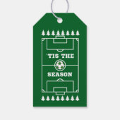 FUSSBALLCHRISTMAS GESCHENKANHÄNGER (Rückseite)