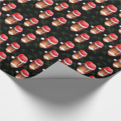 FUSSBALLCHRISTMAS GESCHENKPAPIER (Ecke)