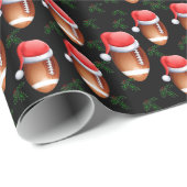 FUSSBALLCHRISTMAS GESCHENKPAPIER (Rolleneckpunkt)