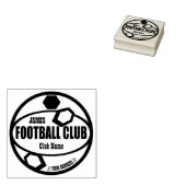 Fußballclub Gummistempel (Stempel)