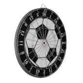 FußballDartboard Dartscheibe (Vorderseite Links)