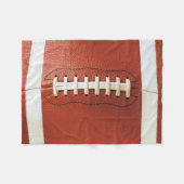 Fußballdecke Fleecedecke (Vorderseite (Horizontal))