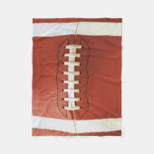 Fußballdecke Fleecedecke (Vorderseite)