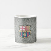 Fußballdesign für Barcelona-Fans Kaffeetasse (Mittel)