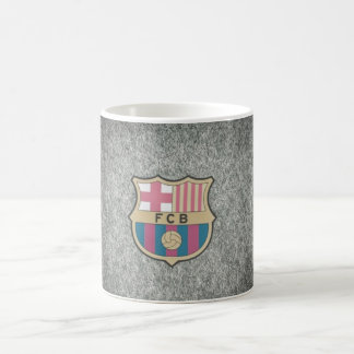 Fußballdesign für Barcelona-Fans Kaffeetasse