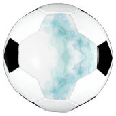 Fußballdesign mit einer Mischung aus Weiß Fußball (Gedreht)