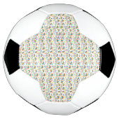 Fußballdesign mit kleinem Regenbogen  Fußball (Gedreht)