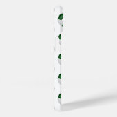 Fußbälle aus grünem Gold mit Monogramm Case-Mate iPhone Hülle (Rückseite / Rechts)