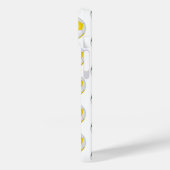 Fußbälle aus grünem Gold mit Monogramm Case-Mate iPhone Hülle (Rückseite / Links)