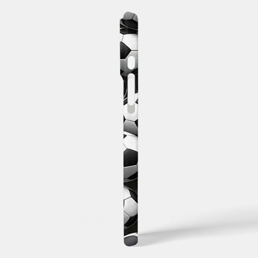 Fußbälle Case-Mate iPhone Hülle (Rückseite / Links)