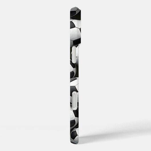 Fußbälle Case-Mate iPhone Hülle (Rückseite / Rechts)